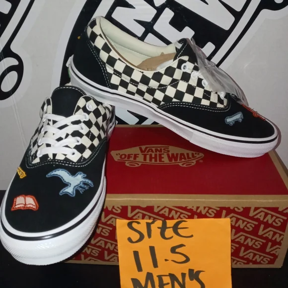Vans Mens 11.5 Skateistan s-l400.jpg main image 4